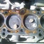 علائم سوختن واشر سرسیلندر